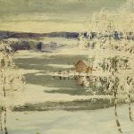 812 4312 OIL PAINTING (F)